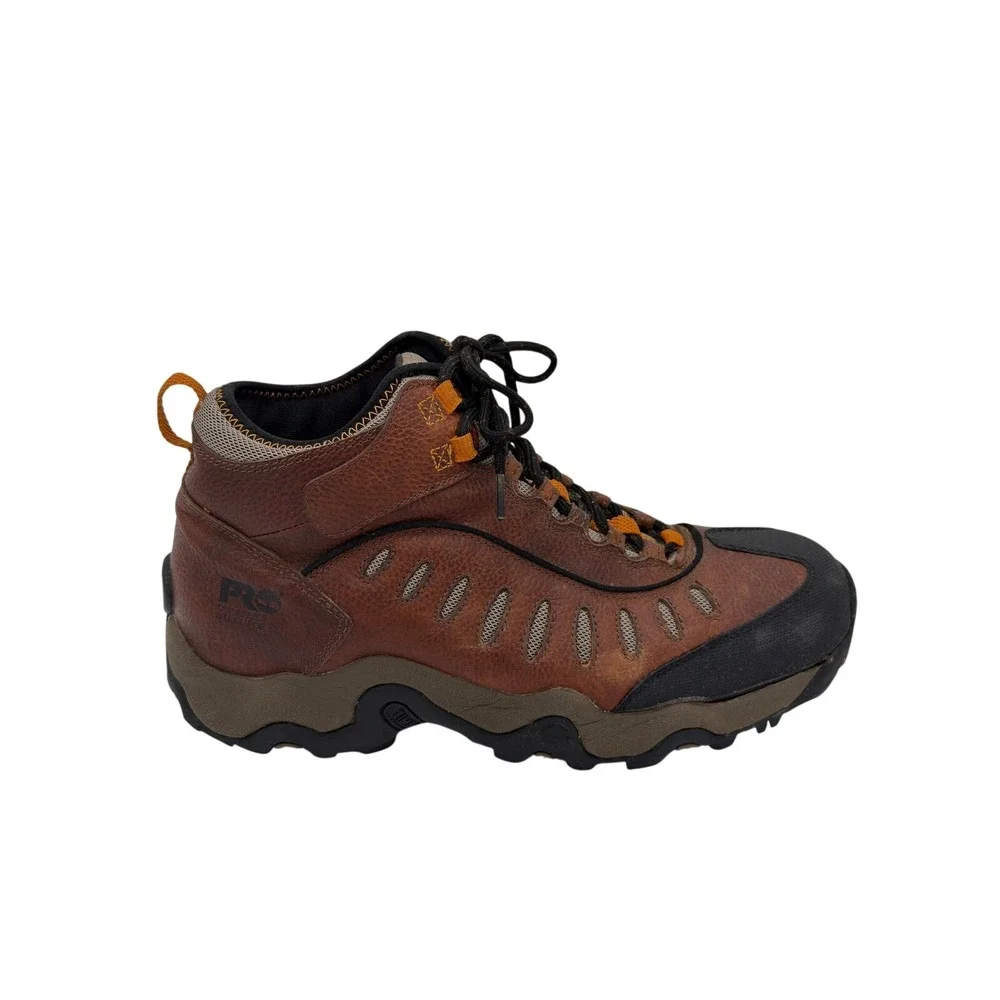 Timberland PRO Steel Toe Work Boots Men's 14W‎ Wide ASTM EH